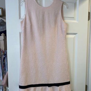 Karl Lagerfield pink lace dress